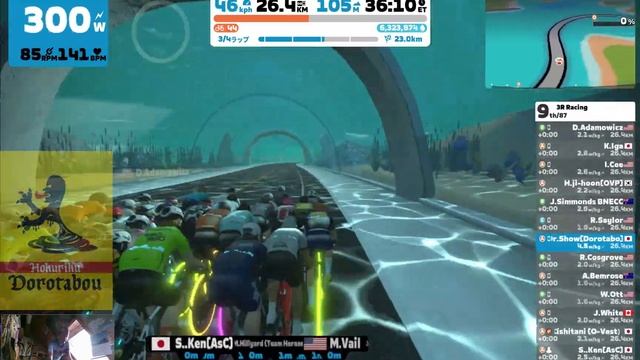 3R Racing (A) Volcano Flat 4 Laps 49 km 08:05JST Jan05, 2023 смотреть онлайн