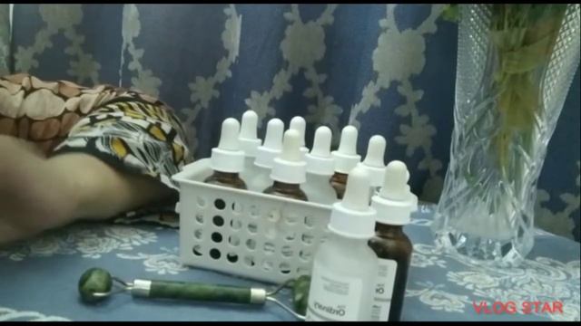 Hyaluronic acid serum and caffeine solution by The ordinary. honest review and way of application. смотреть онлайн