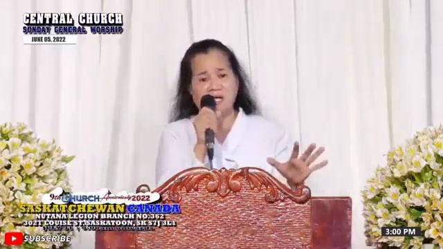 JMCIM | Testimony Portion | Bel. Sis. Norma Buendia | June 5, 2022 смотреть онлайн