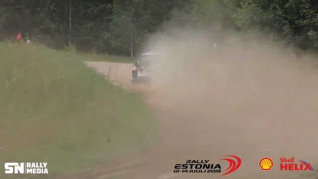 Shakedown Shell Helix Rally Estonia 2019 смотреть онлайн