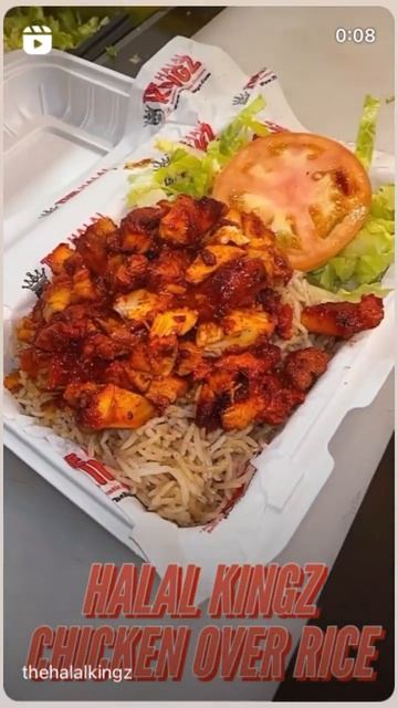 The Halal Kingz - Chicken over rice смотреть онлайн