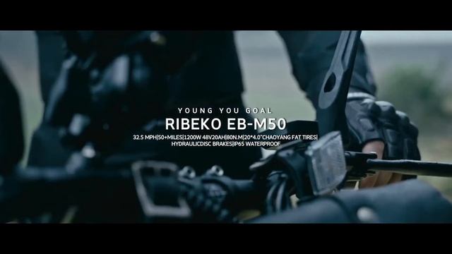 RIBEKO Black Knight EB-M50 | YYG High-End Upgraded | Faster E-Bike speed, More Heartwarming Gifts смотреть онлайн