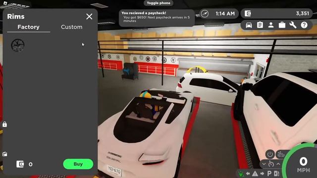 I BOUGHT THE 5 MILLION DOLLAR TESLA ROADSTER IN GREENVILLE ROBLOX!!! смотреть онлайн