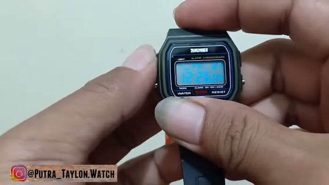 SKMEI 1412 Tutorial Setting