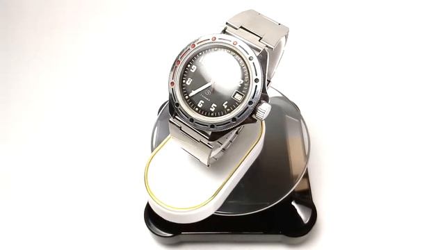 Vostok Komandirskie Watch Tank Military Commander Wristwatch USSR смотреть онлайн