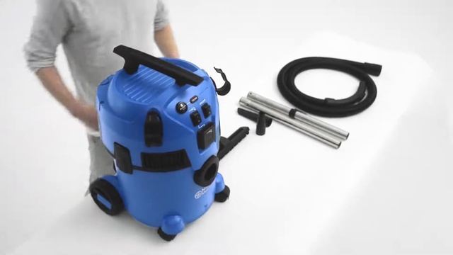 Unboxing video of Nilfisk Multi II 22 wet & dry vacuum cleaners смотреть онлайн