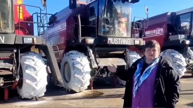 Интервью с Кравцовой Надеждой Васильевной, колхоз "КУСП Добрость" смотреть онлайн