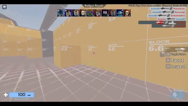 0:43 Railgun Royale Matrix (Roblox Arsenal) смотреть онлайн