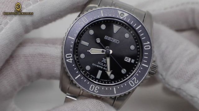 Unboxing 38.5MM Seiko Prospex Solar  Diver's Watch SBDN069 SNE569P1