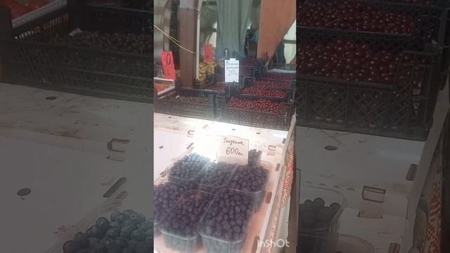 АНАПА. 30 июня 2023 г. ЦЕНЫ на рынке восточный (фермерский). смотреть онлайн