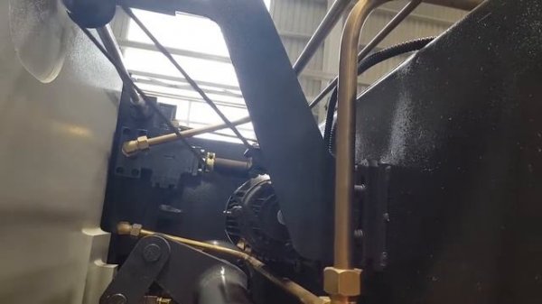 Листогибочный станок WC67K 63T 2500