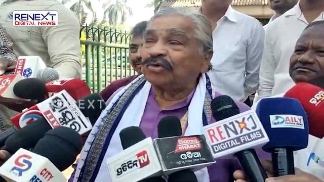 Bijaya Pattnaik attack To Third Floor Said Sura Rout || Renext Digital News смотреть онлайн