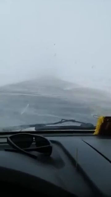 Метель на трассе Бузулук-Самара 02.03.21 смотреть онлайн