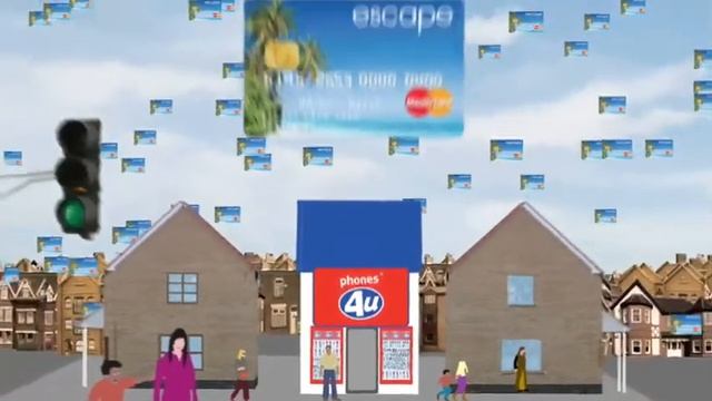Romanian: Escape MasterCard Prepaid Card: easy steps for getting money to family abroad смотреть онлайн