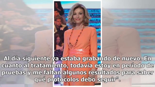 Silvia Tortosa desvela que sufre cáncer de mama смотреть онлайн