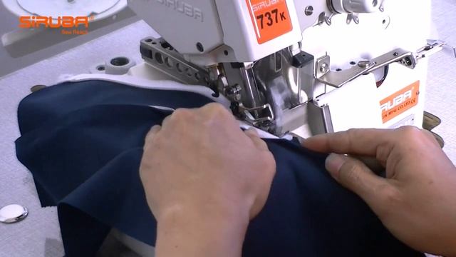 SiRUBA 700K/PZ ZIP SEAMING смотреть онлайн