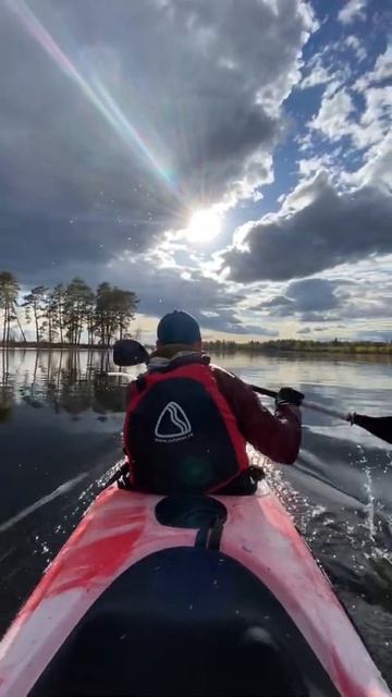 Kayak Vuoksa River смотреть онлайн