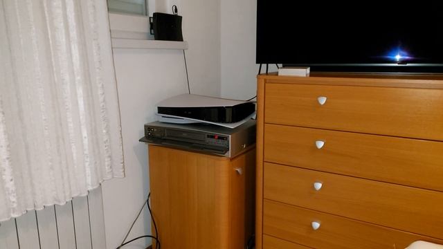 D-VHS Recording Demonstration Video