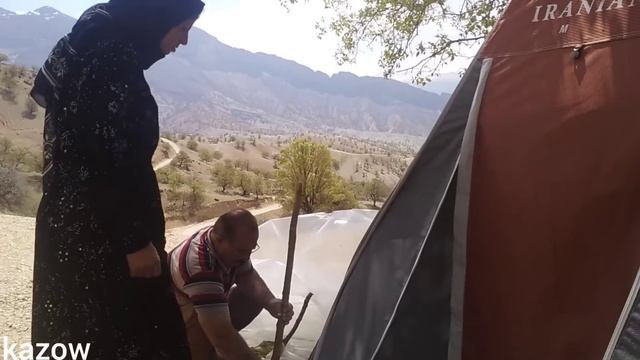 Reconstruction Of Sahin And Parisa Tents