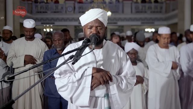 روائع التراويح | نورين محمد صديق | ليلة 7 رمضان 1440 مجمع النور الإسلامي смотреть онлайн