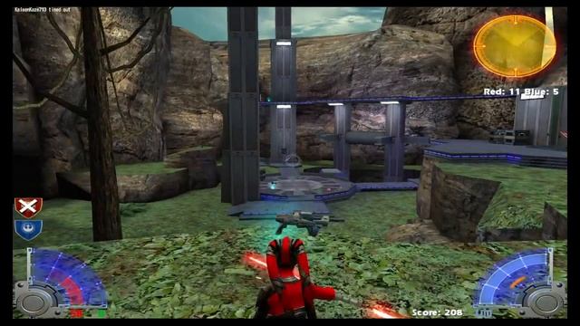 Jedi Academy Ps4 Capture The Flag смотреть онлайн