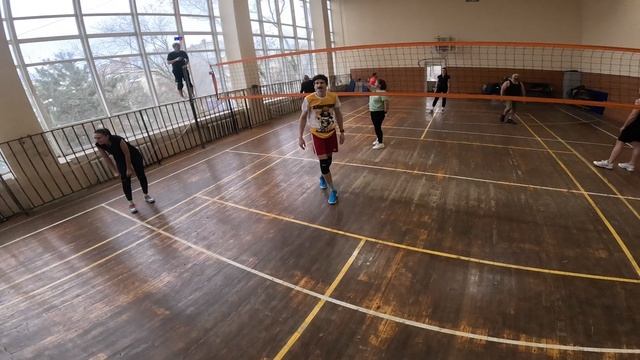Волейбол Команда Мечты 02.02.25 ч4