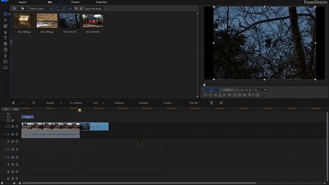 PowerDirector 16 - storyboard tutorial in powerdirector смотреть онлайн