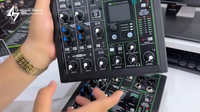 Mixer MACKIE PRO FX6 V3+ (PLUS) Của Mỹ Có Nâng Cấp Gì Khác So Với MACKIE PRO FX6 V3 Bản Tiêu Chuẩn? смотреть онлайн
