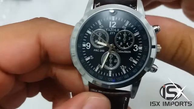 REVIEW RELÓGIO ISX 07 - YAZOLE смотреть онлайн