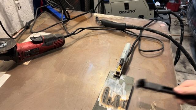 Azzuno 135a MiG multi proces 3 in 1 110 at home welder review смотреть онлайн