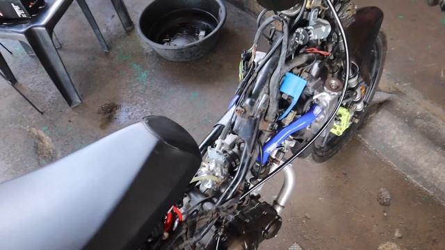 JPJ TAHAN RAMBANG MASA AKU TEST MOTOR CUSTOMER | LARI ITU PASTI | TEST MOTOR LC135 68MM JACKROD 6MM смотреть онлайн
