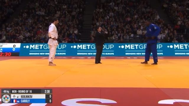 Михаил Игольников 🇷🇺 🆚️ Eniel CAROLY 🇫🇷, 1/8 финала-90кг
Большой Шлем Париж 🇫🇷 2025
