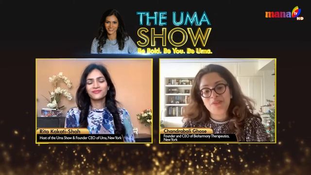 The Uma Show | Rita Kakati-Shah with Chandrabali Ghose | Infectious Disease Expert | Mana TV Intl смотреть онлайн