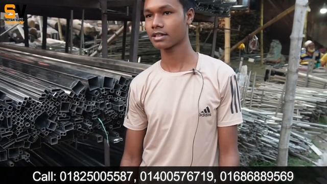 স্টেইনলেস স্টিল পাইপ এর গোপন আস্তানা | Stainless Steel price in Bangladesh 2022 | cheapest Steel смотреть онлайн