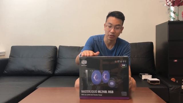 Intel I7-8700K , Cooler Master ML240L Unboxing!!! 🔥🔥🔥 |Unboxing Part-2| Upgrading Finished🔥🔥🔥| смотреть онлайн