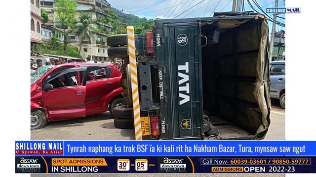 Tynrah naphang ka trok BSF ia ki kali rit ha Nakham Bazar, Tura, mynsaw saw ngut смотреть онлайн