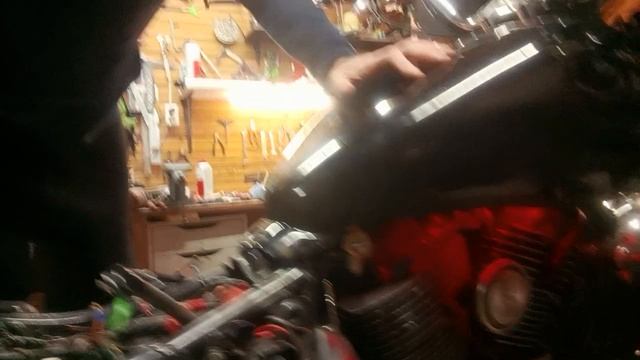 Подсветка HONDA Shadow VT 1100 смотреть онлайн