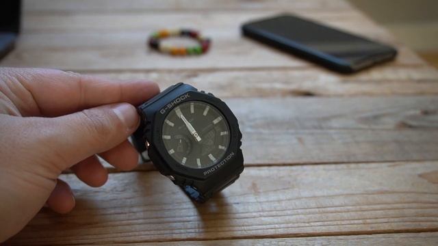 G-SHOCK GA 2100 : 1 mois après et drop test смотреть онлайн