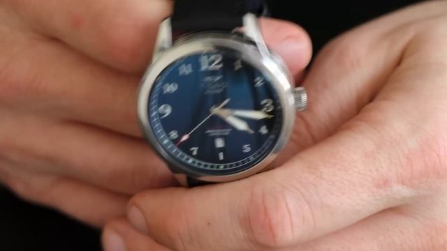 TSAO Baltimore Watch Review - Miyota 9015 Movement смотреть онлайн