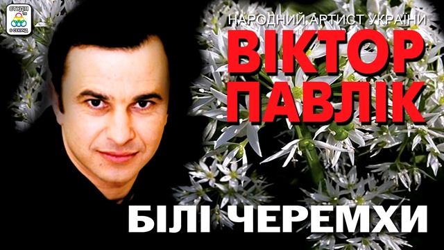 Віктор Павлік - Білі черемхи . Українські пісні. Українська музика смотреть онлайн