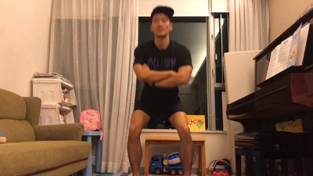 Day 82 - Challenge 1. 15 min exercise of 3 Ups (Push-Up, Sit-up and Pull-up) смотреть онлайн