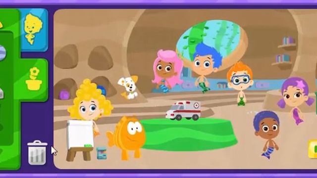 Bubble Guppies Classroom Play!