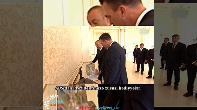 Особые подарки от Соединенных Штатов нашему Президенту. смотреть онлайн