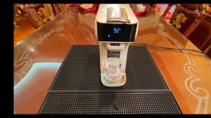 إمكانيات وهم ..أحدث إصدار  ل ماكينه القهوه الشامله هايبرو ٦ فى ١ HIBREW H1B 6 in 1 coffee machine