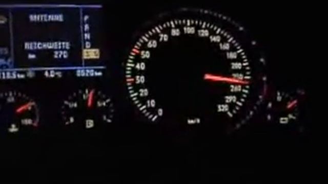 Plasnica -- VW PHAETON TOP SPEED 270Km/h ELMIN смотреть онлайн