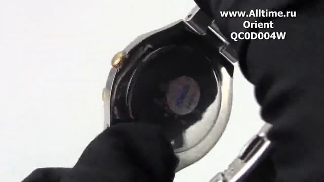Женские японские наручные часы Orient QC0D004W смотреть онлайн
