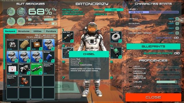 Osiris.New.Dawn # Игра в раннем доступе смотреть онлайн