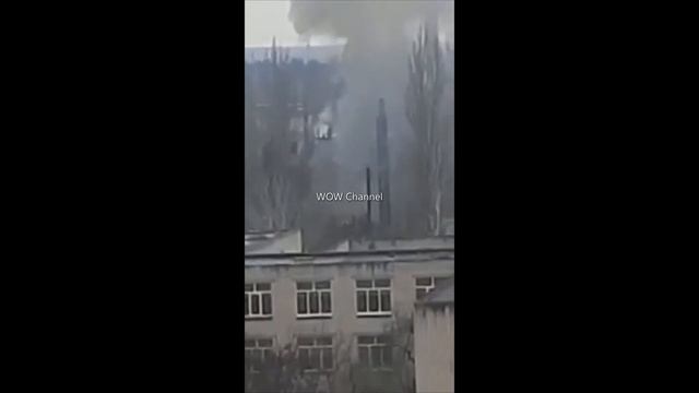 Новая Каховка, прилет в районе 8 школы смотреть онлайн