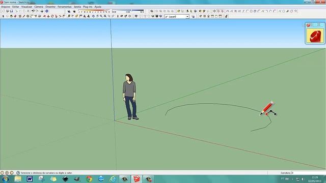 SKETCHUPSKT047-PRATICA DE OFICINA-ARCO-Valores смотреть онлайн