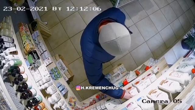 Воры в кременчугском магазине смотреть онлайн